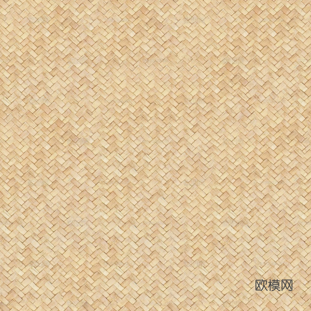竹编席子贴图下载