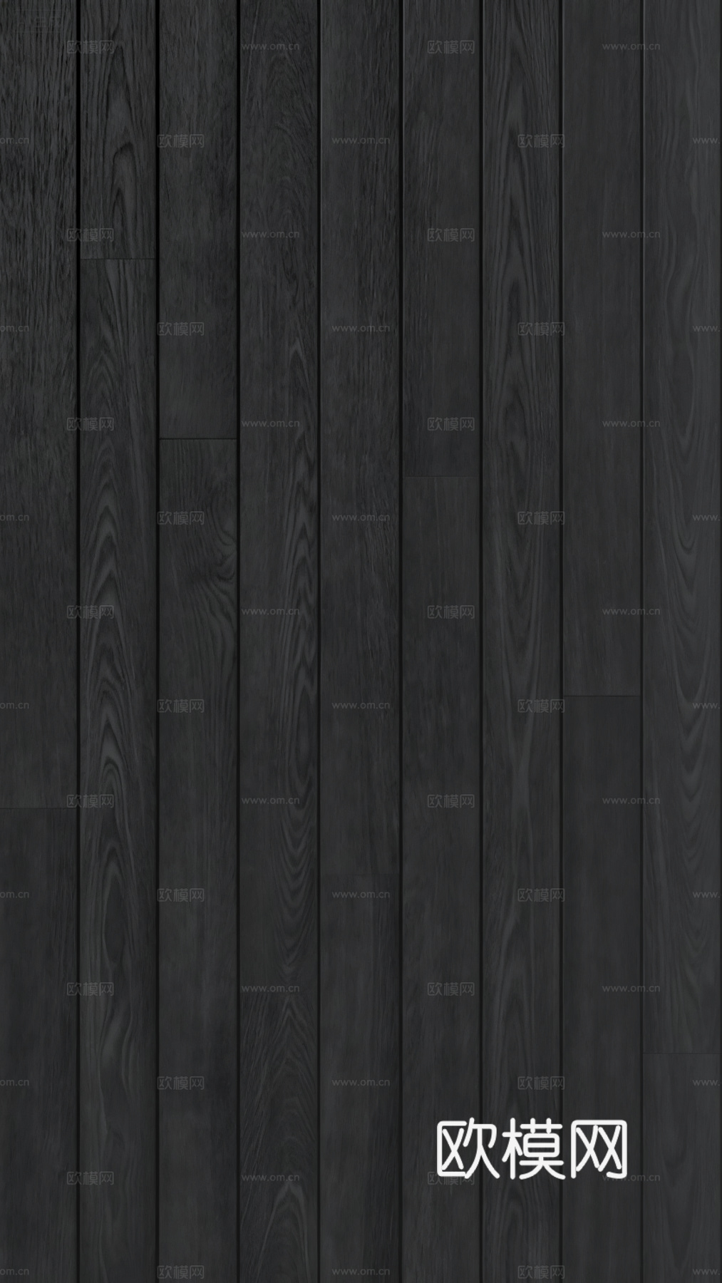 诧寂风中古风黑色木地板 黑色防腐木 黑色木格栅墙  黑色木板