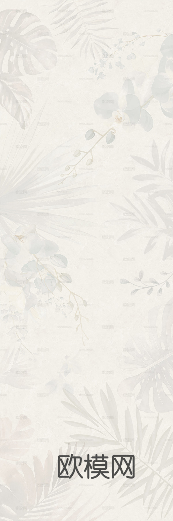 蒙娜丽莎现代简约岩板