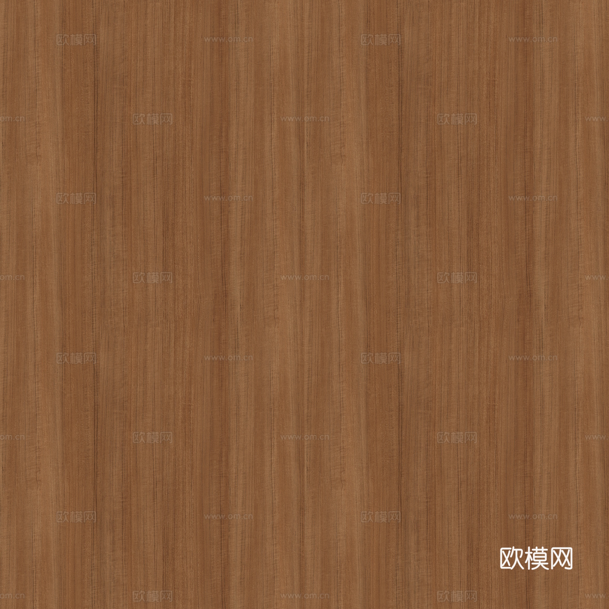 柚木木纹木饰面贴图