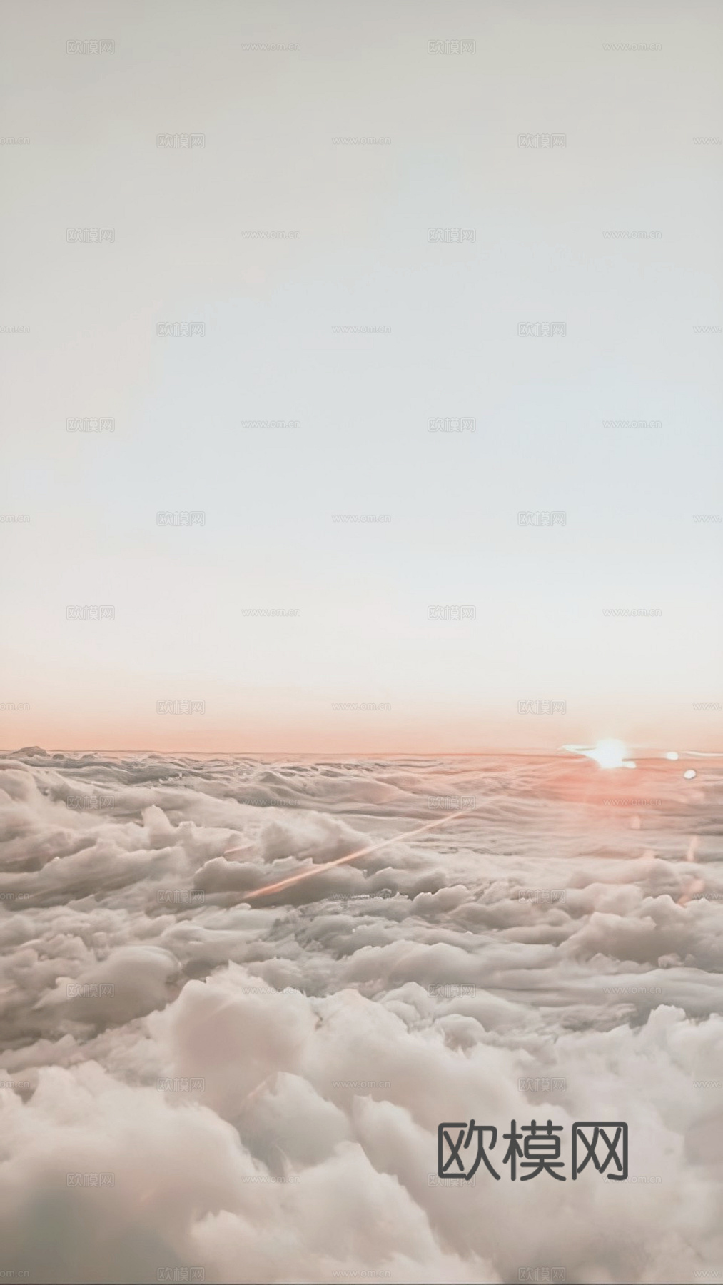 外景 天空 云层 云朵 自然风景 庭院外景 窗外 环境贴图下载