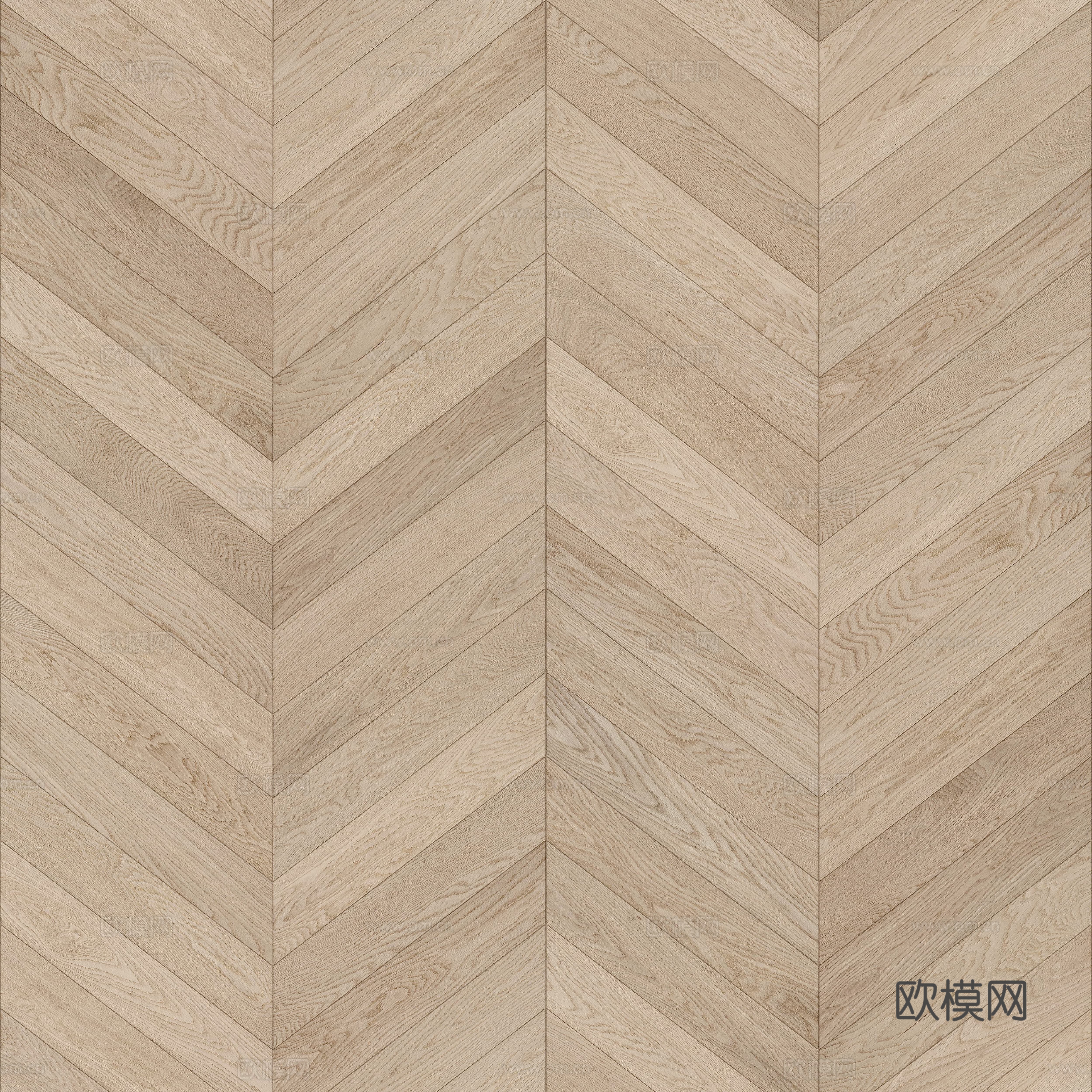 原木人字拼木地板贴图