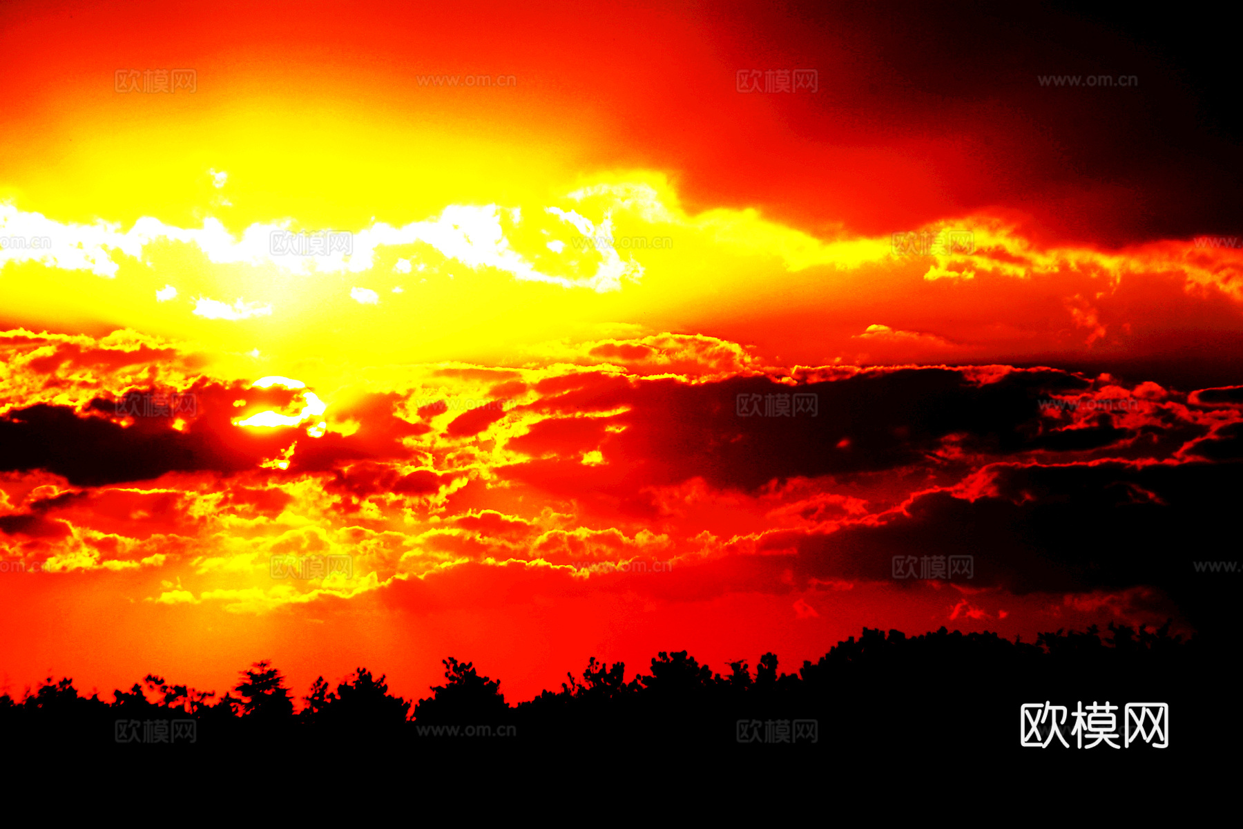 外景 天空 云层 云朵 自然风景 庭院外景 窗外 环境贴图下载
