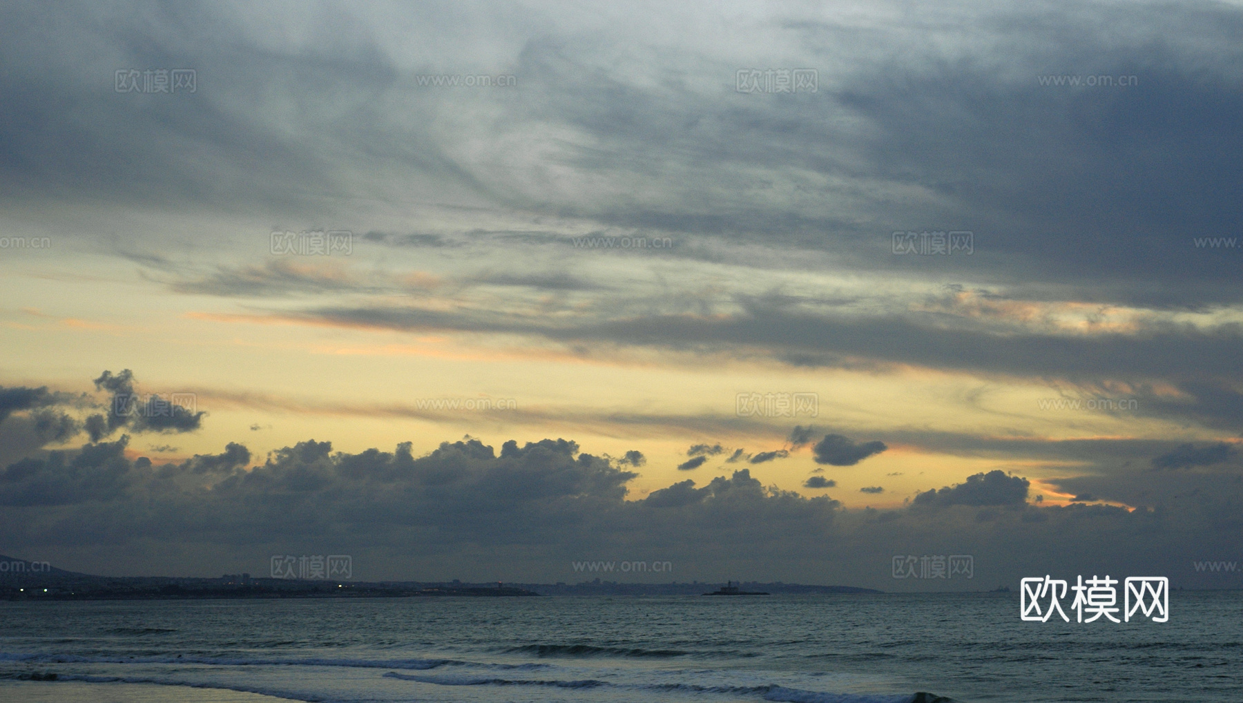 外景 天空 云层 云朵 自然风景 庭院外景 窗外 环境贴图下载
