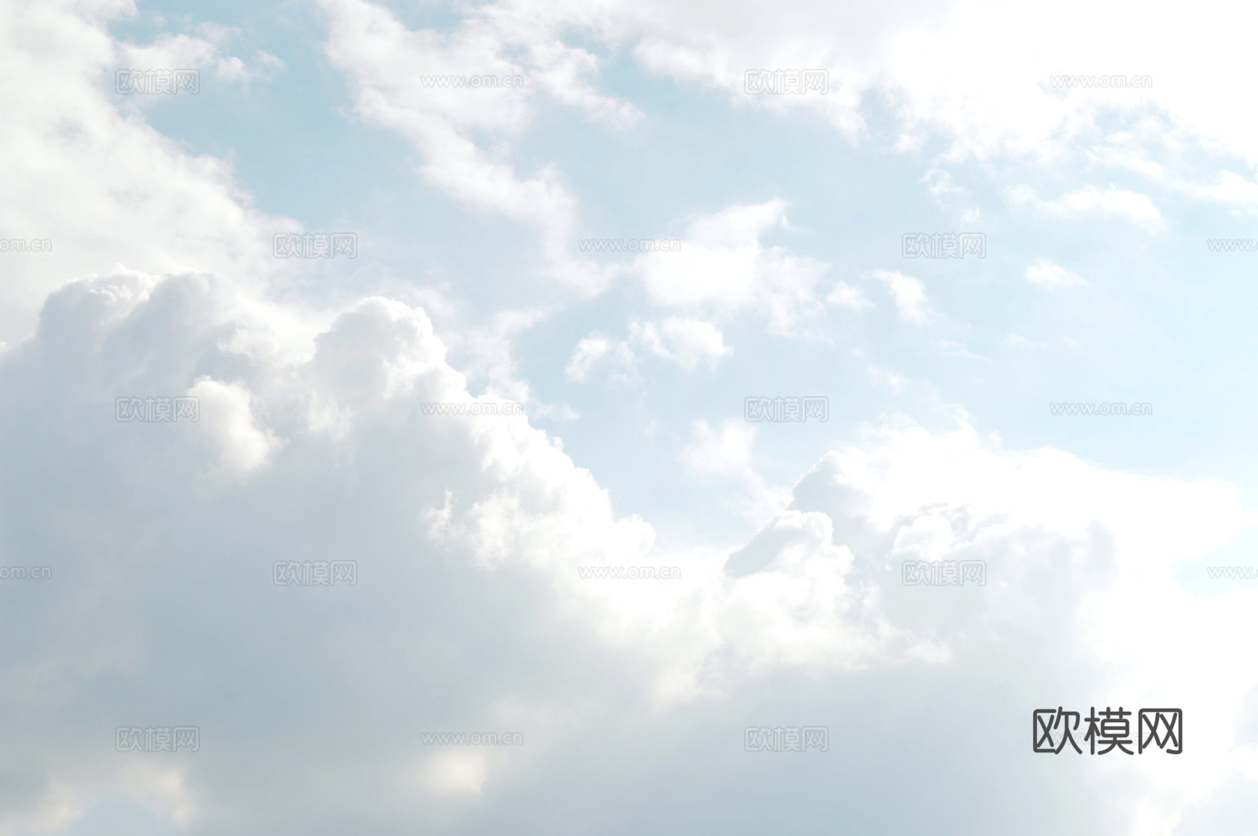 外景 天空 云层 云朵 自然风景 庭院外景 窗外 环境贴图下载