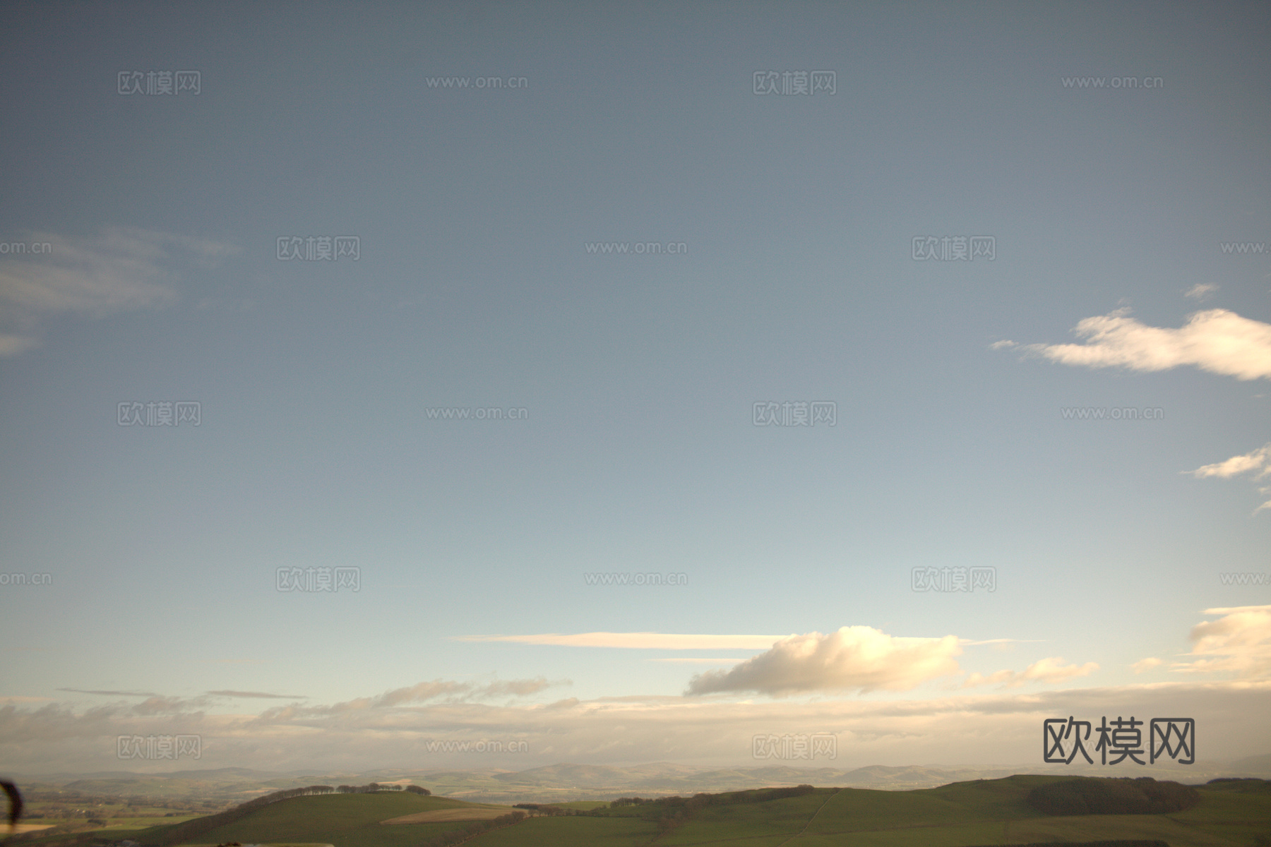 外景 天空 云层 云朵 自然风景 庭院外景 窗外 环境贴图下载