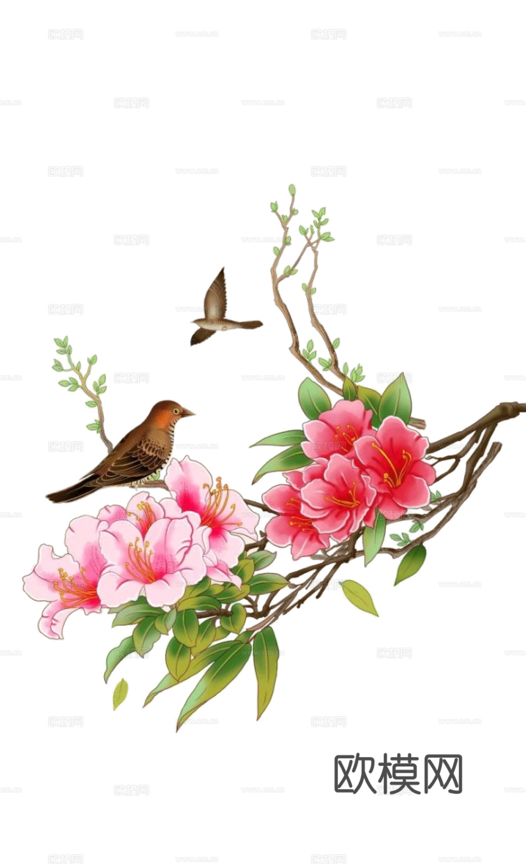 高清中式装饰画下载