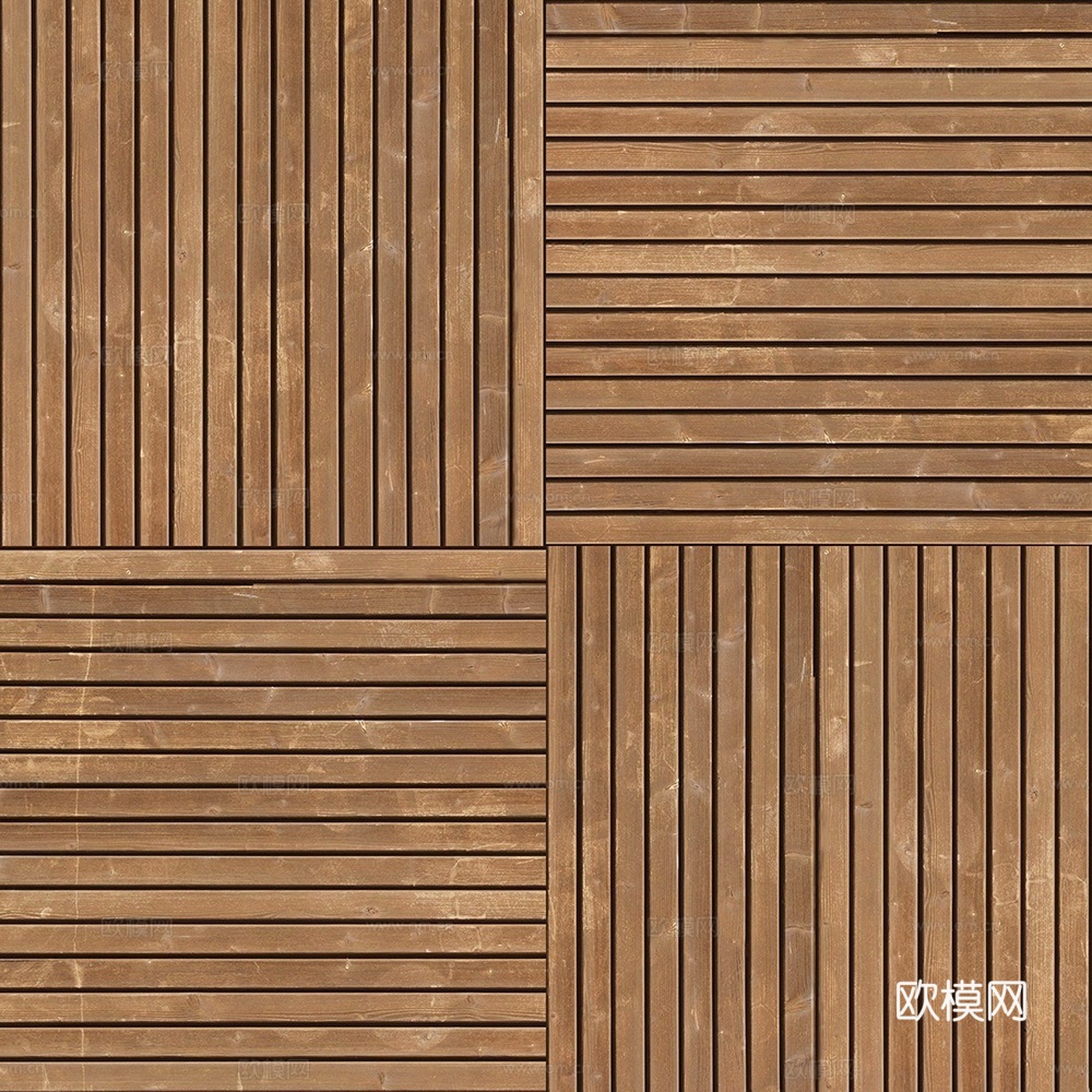 木地板拼花防腐木户外木地板贴图