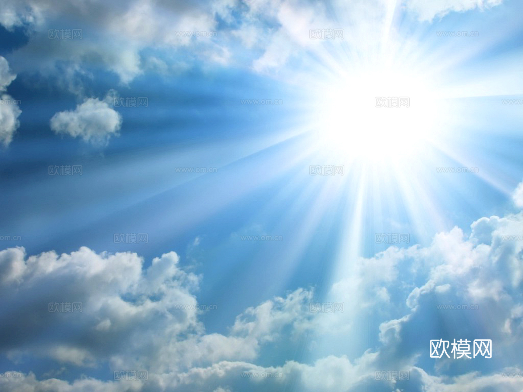 外景 天空 云层 云朵 自然风景 庭院外景 窗外 环境贴图下载