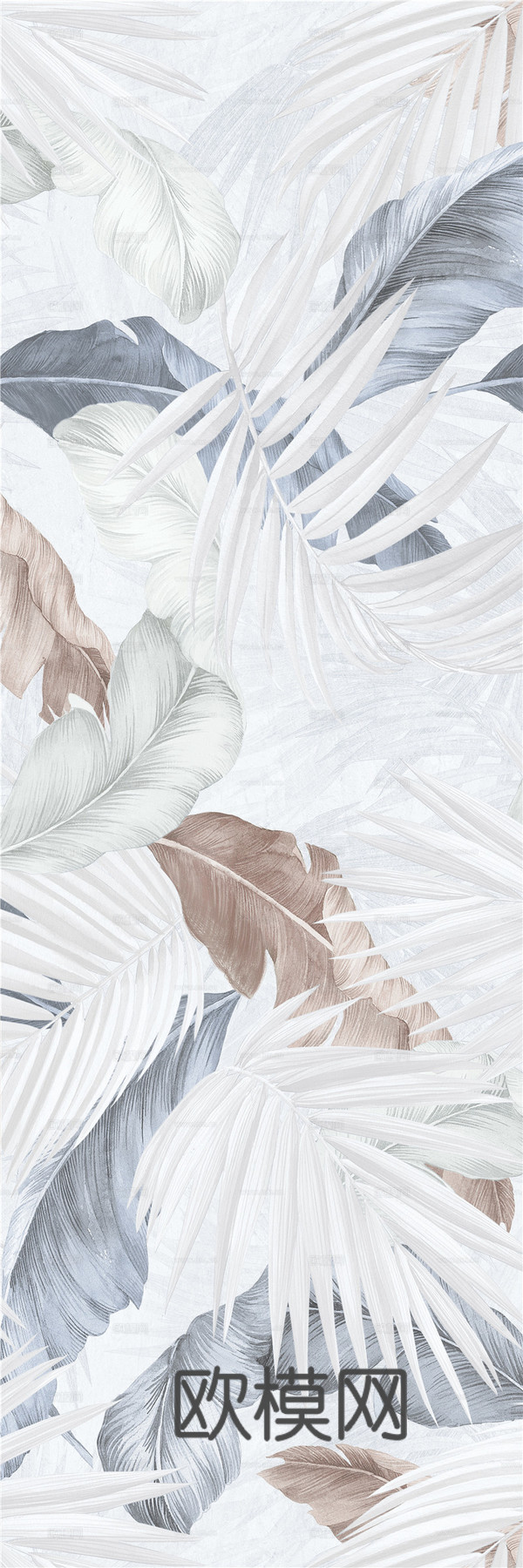 蒙娜丽莎中式艺术画墙面岩板