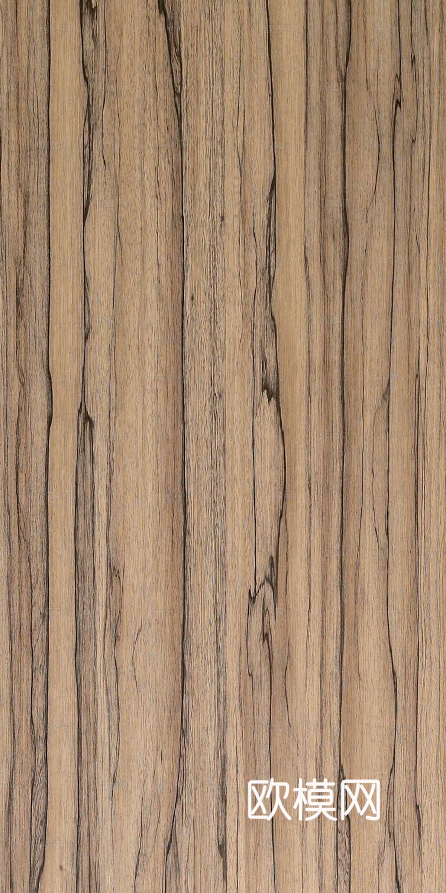 木纹木饰面贴图