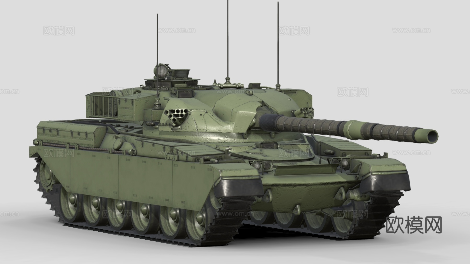 现代军事器械 坦克 步战车su模型