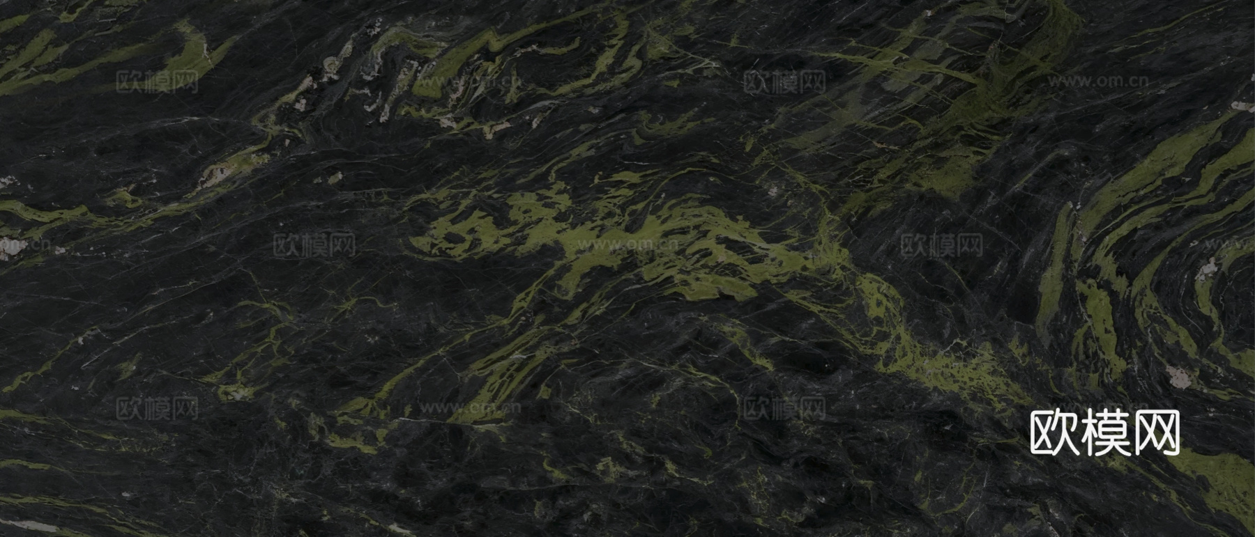 莫奈花园绿色大理石 绿森林大理石 绿色系大理石 深色大理石