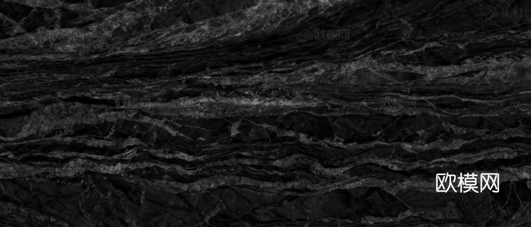 黑色木纹大理石 山水大理石 古木纹大理石 黑色大理石瓷砖岩板