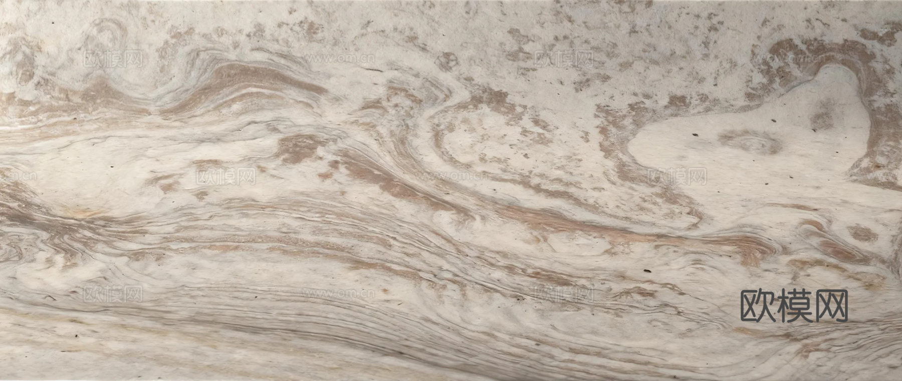 星耀紫漠大理石 粉红色大理石奢石白色山水大理石