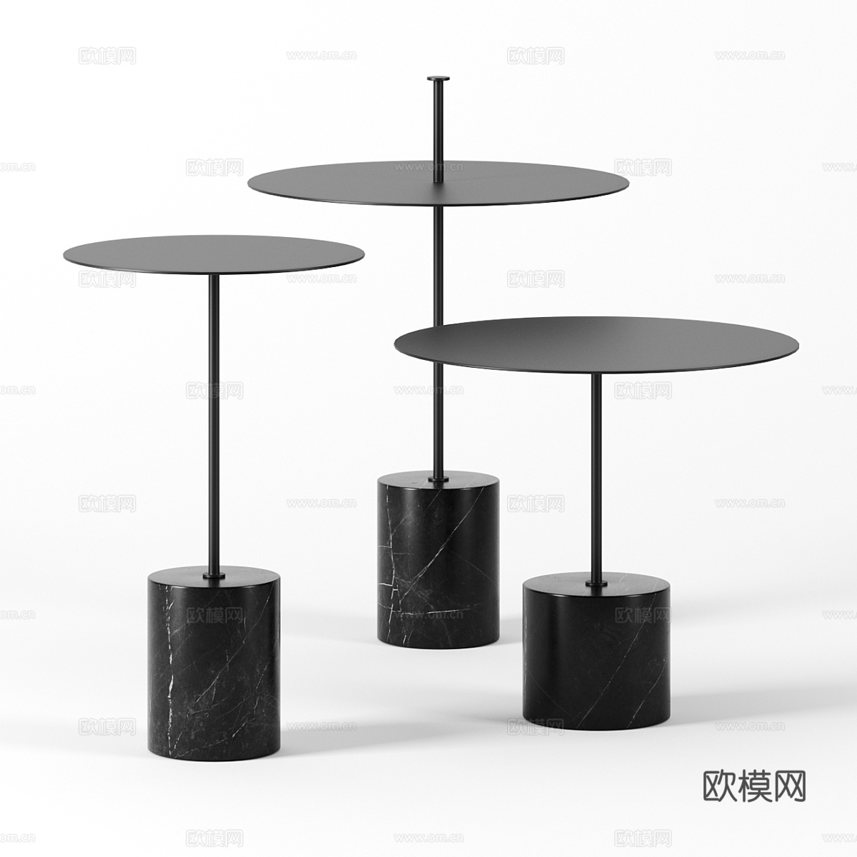 Wendelbo品牌CALIBER边几3d模型