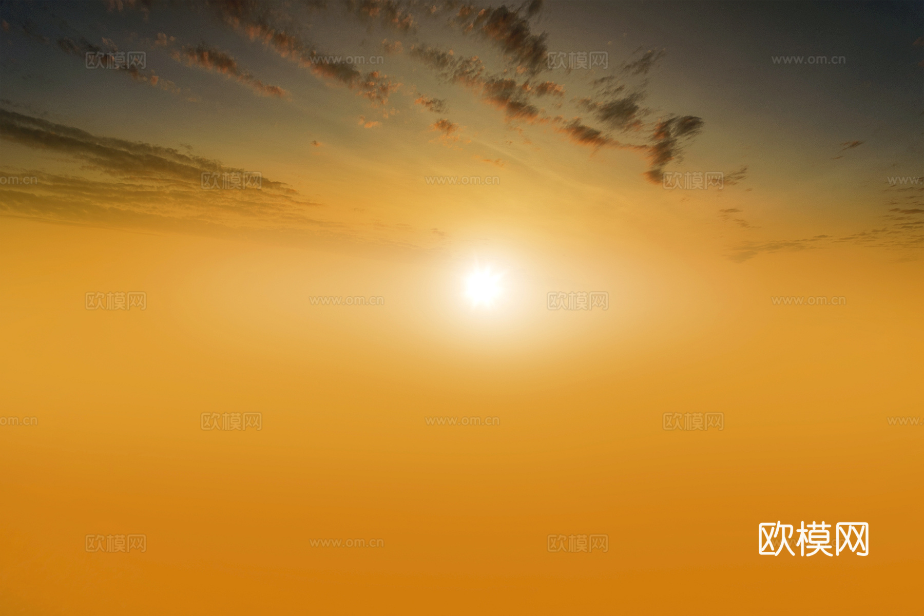 外景 天空 云层 云朵 自然风景 庭院外景 窗外 环境贴图下载