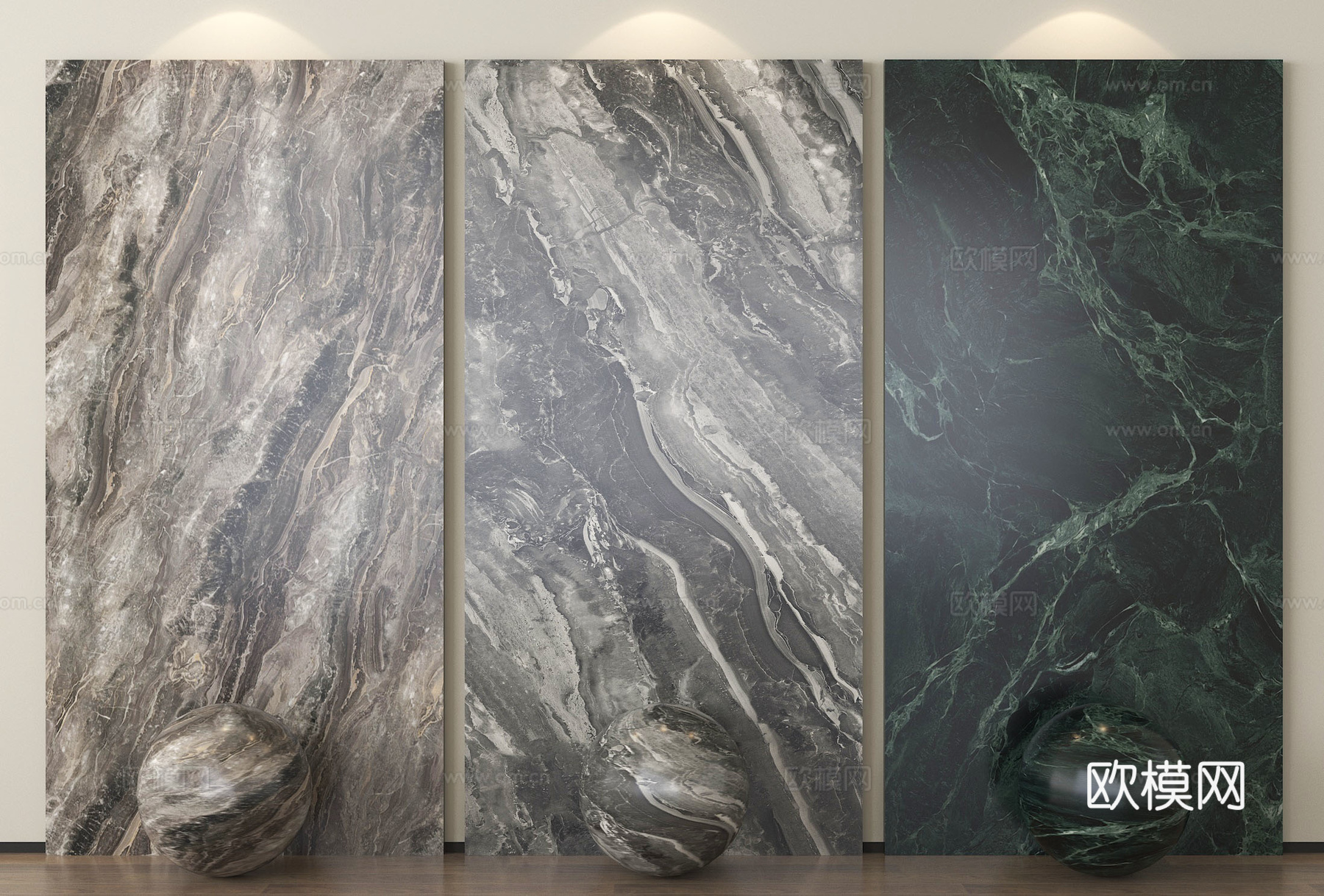 现代石材 大理石 岩板 护墙板 背景墙su模型