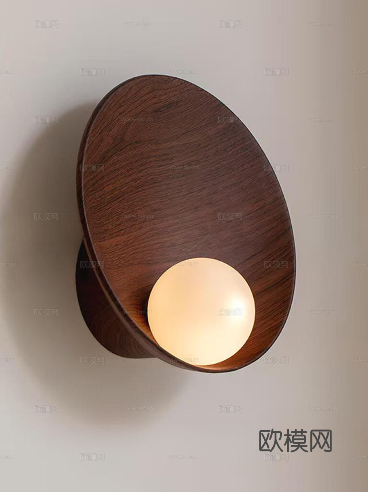 现代壁灯 装饰灯su模型