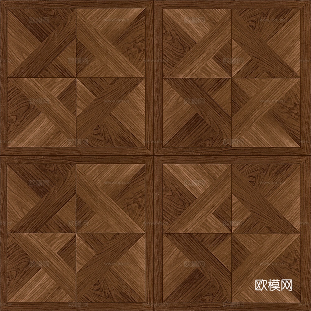 拼花木地板木纹饰面