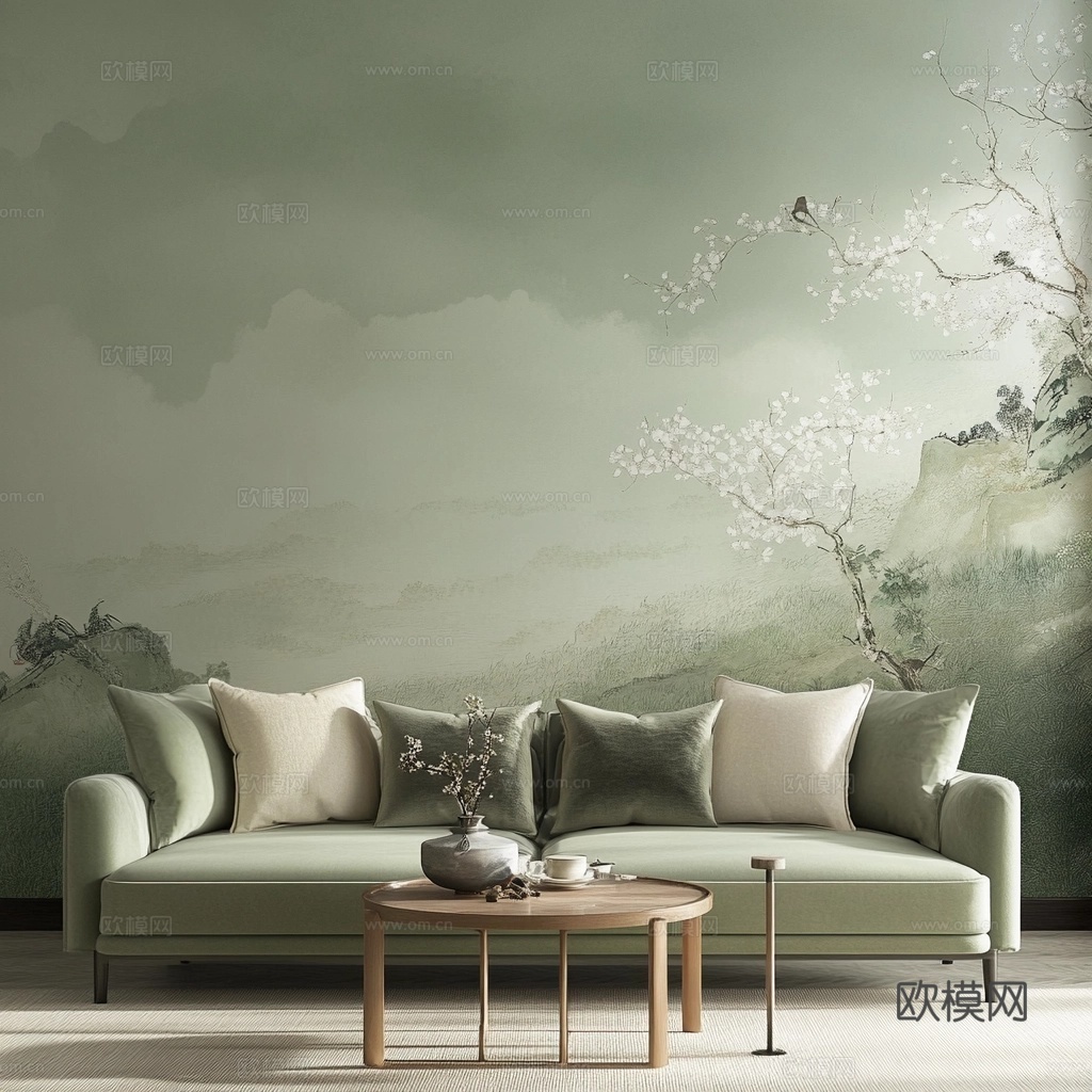 高清中式装饰画