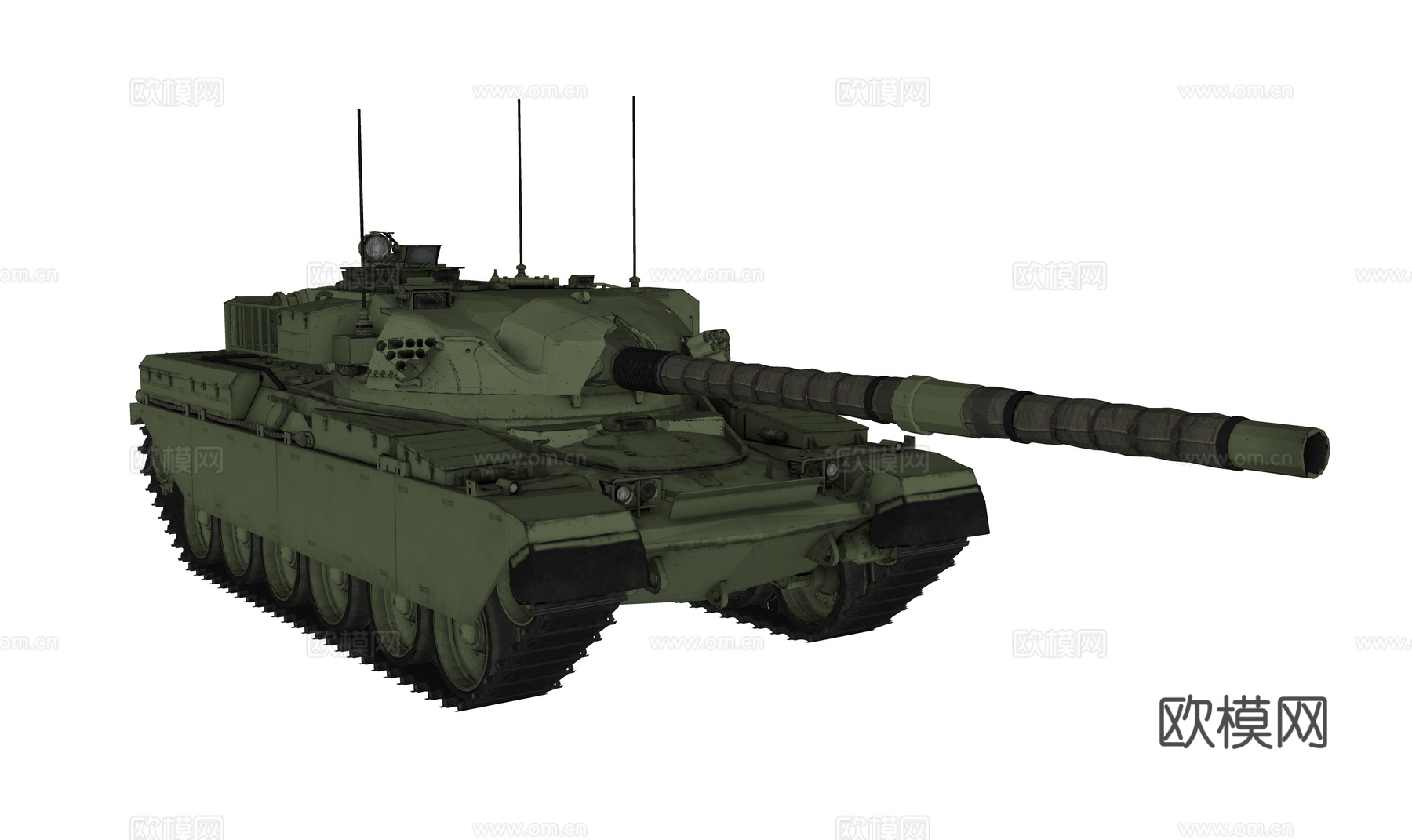 现代军事器械 坦克 步战车su模型