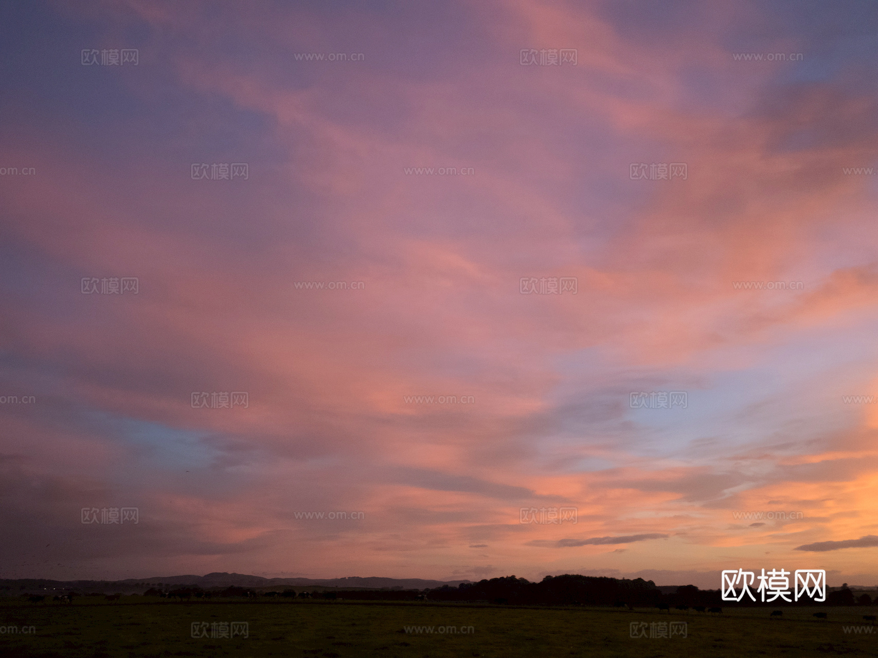 外景 天空 云层 云朵 自然风景 庭院外景 窗外 环境贴图下载