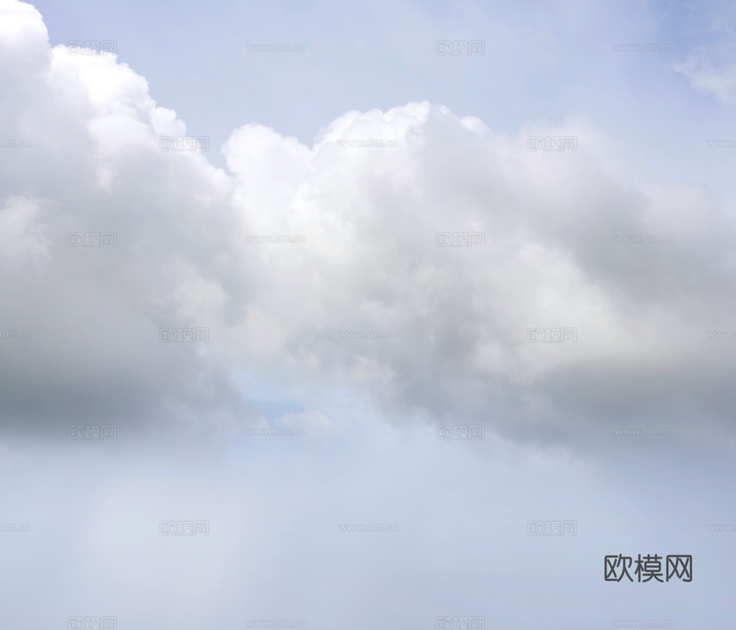 外景 天空 云层 云朵 自然风景 庭院外景 窗外 环境贴图下载