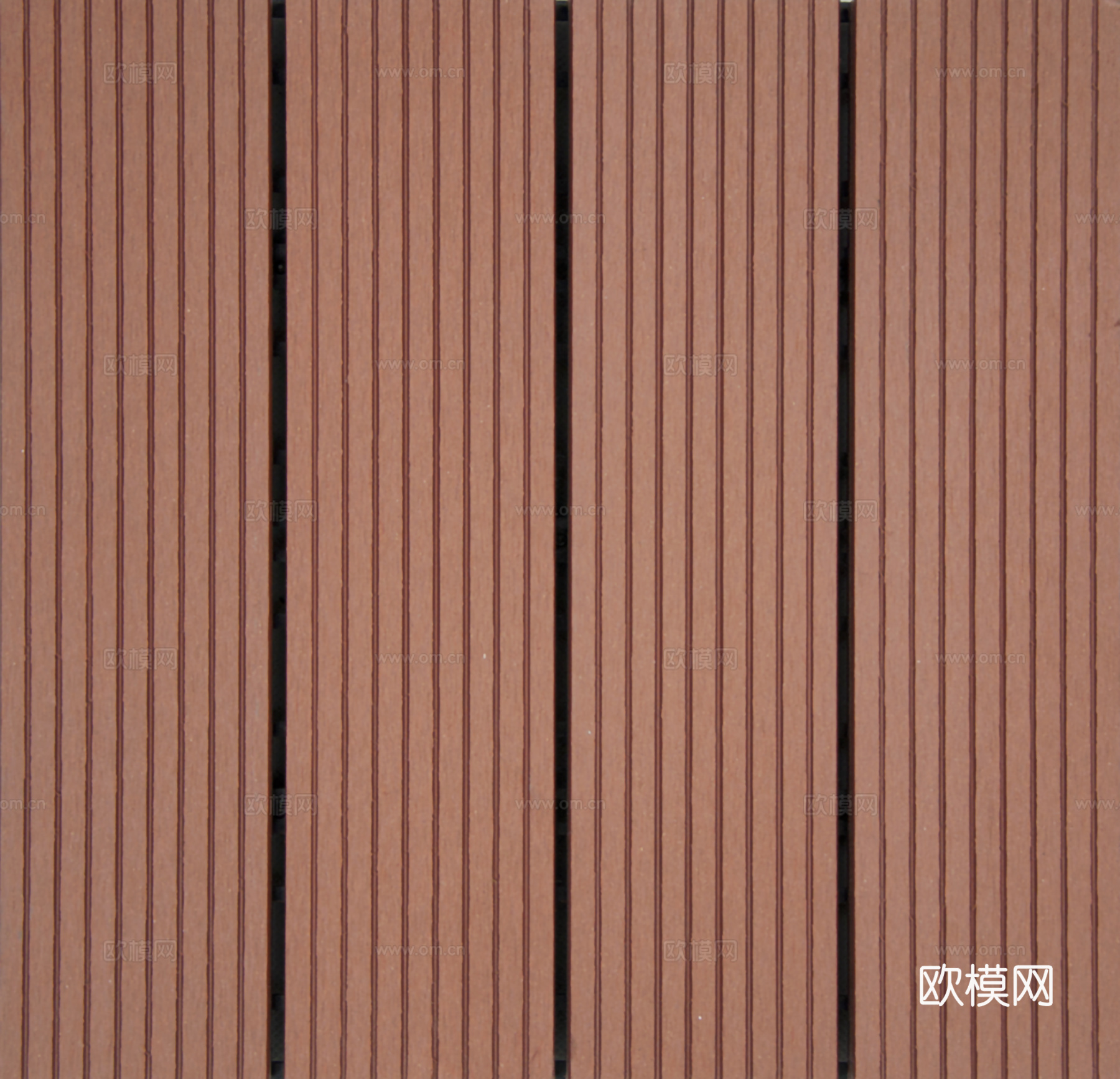 室外塑木防腐木地板贴图