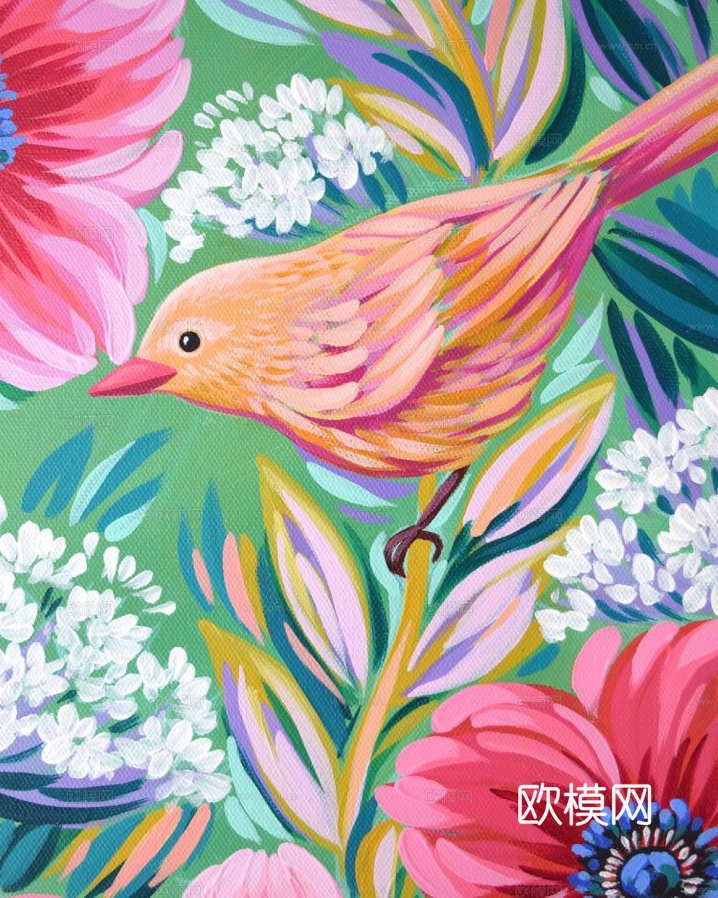 高清中式装饰画