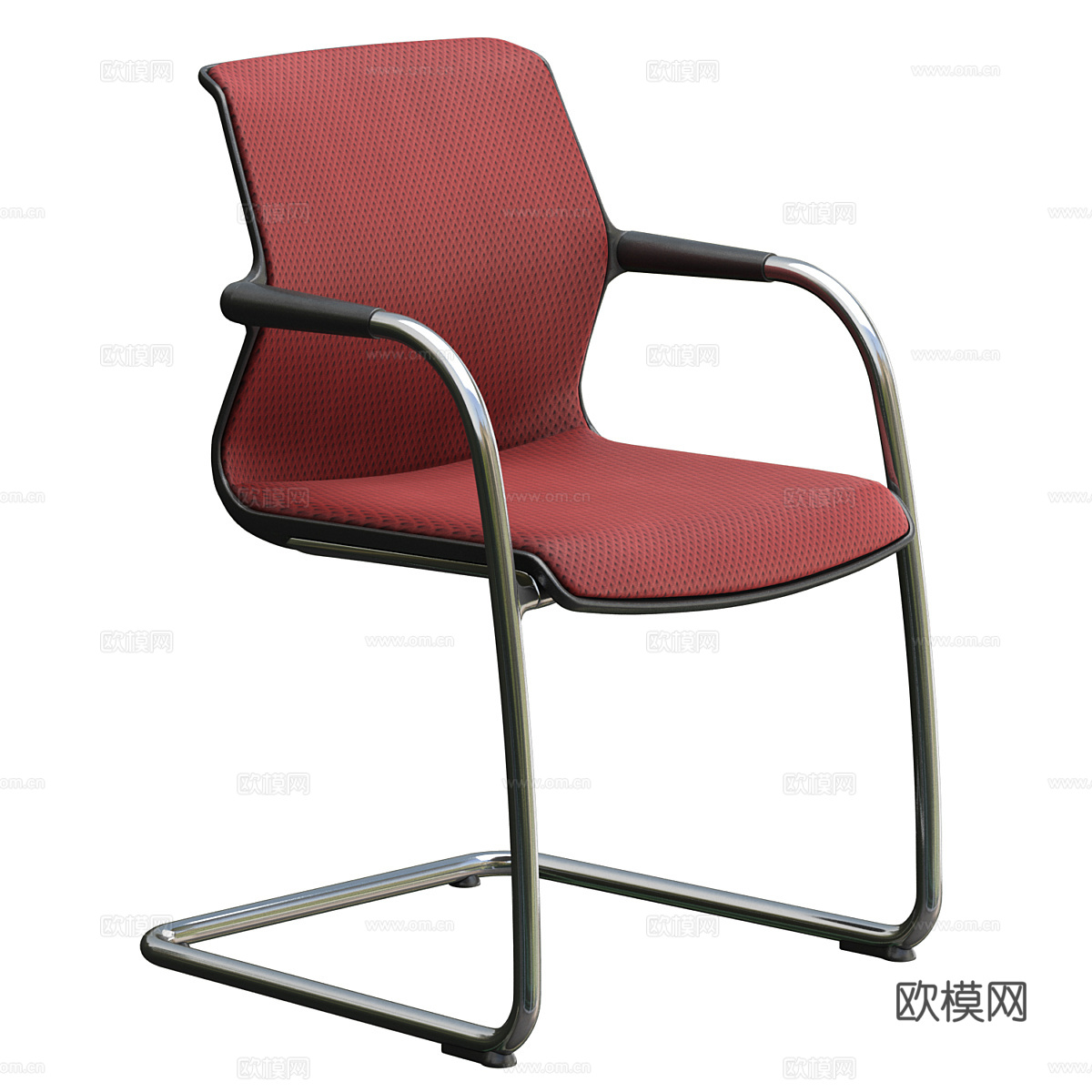 现代 Vitra Unix 办公椅3d模型下载（渲染图5）