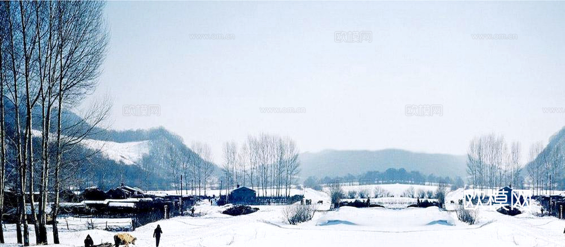 外景 天空 云层 云朵 自然风景 庭院外景 窗外 环境贴图下载