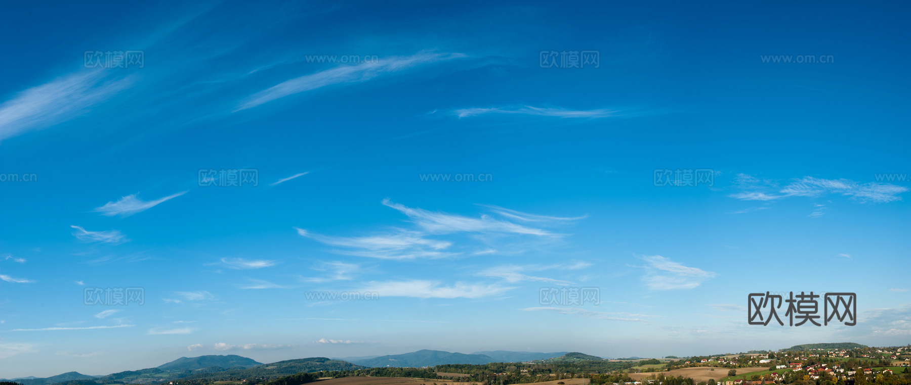外景 天空 云层 云朵 自然风景 庭院外景 窗外 环境贴图下载