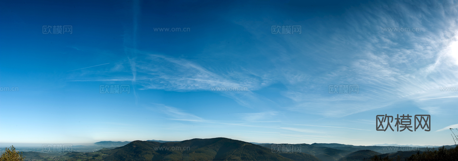 外景 天空 云层 云朵 自然风景 庭院外景 窗外 环境贴图下载