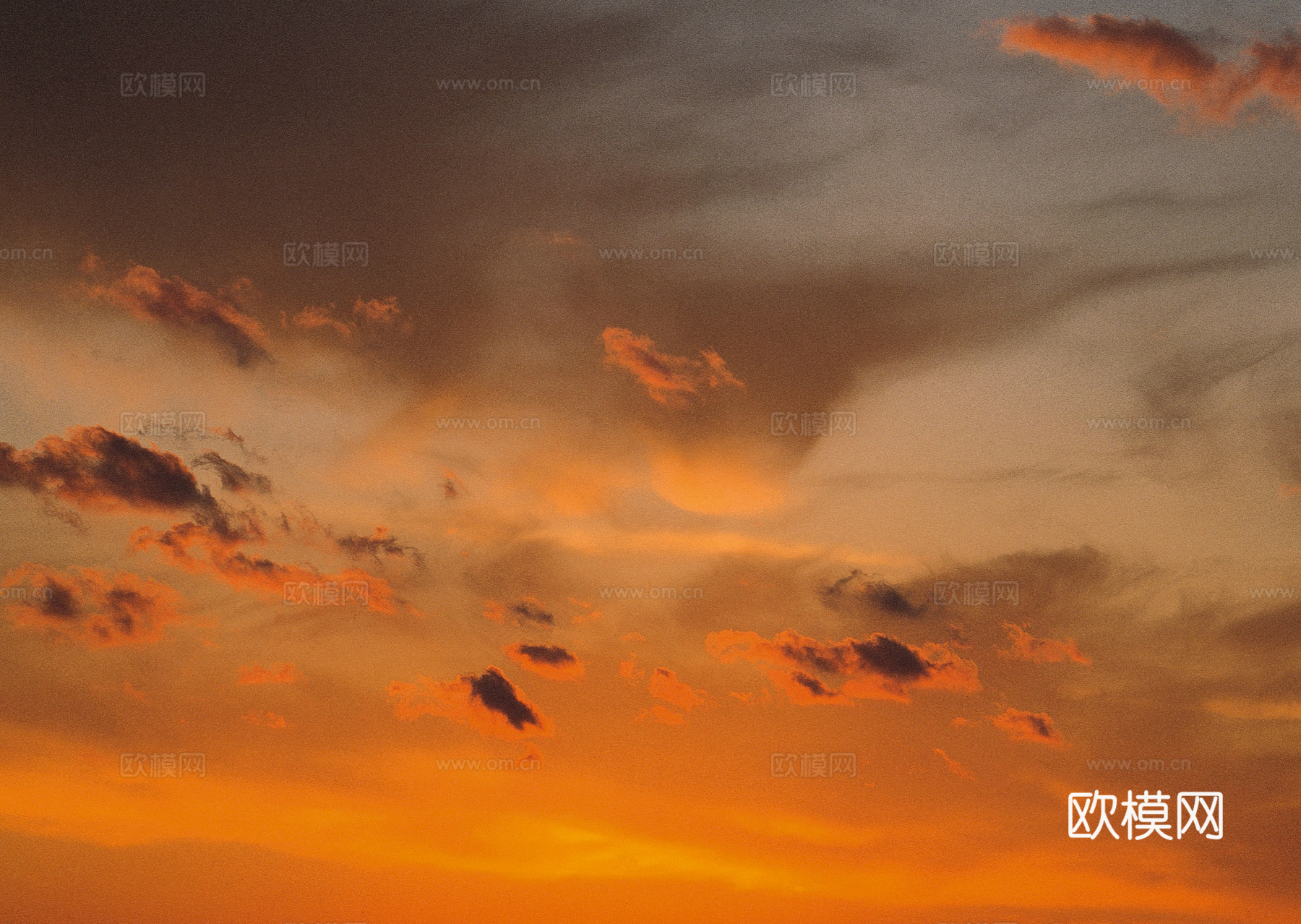 外景 天空 云层 云朵 自然风景 庭院外景 窗外 环境贴图下载