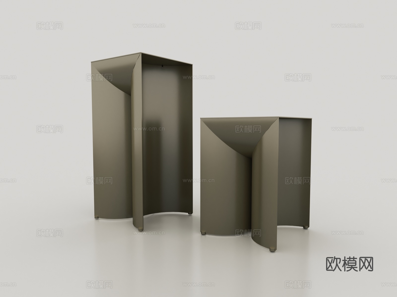 Mogg UCCIO 吧台椅 吧椅3d模型