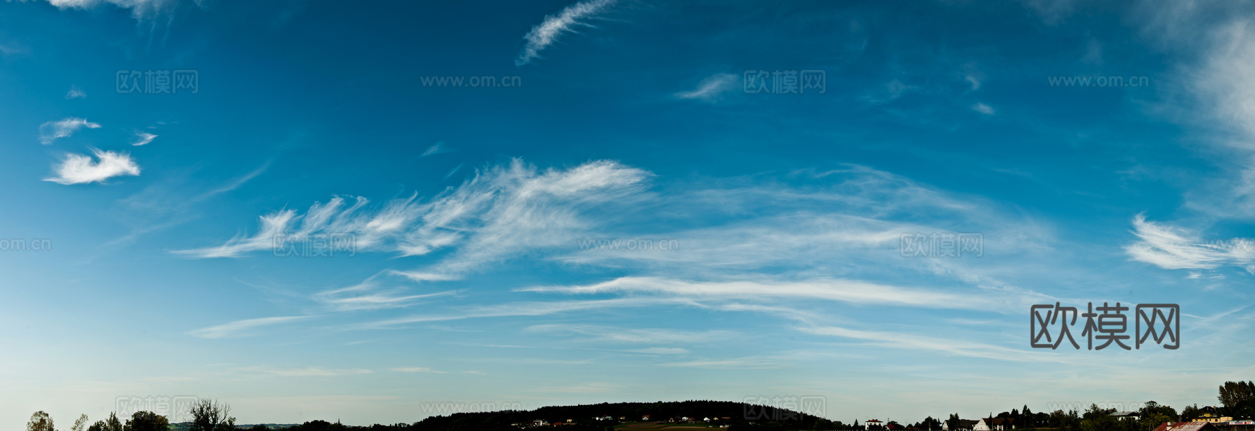 外景 天空 云层 云朵 自然风景 庭院外景 窗外 环境贴图下载