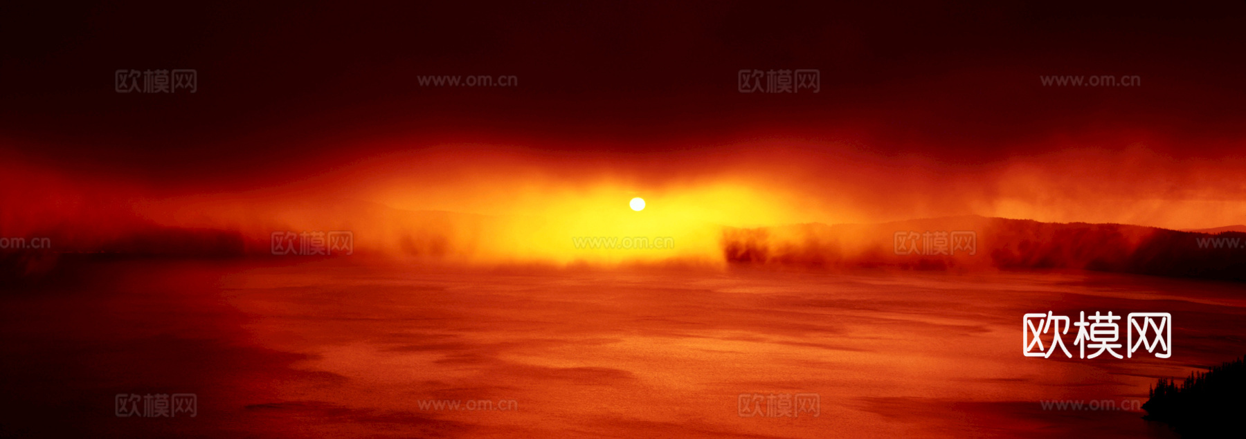 外景 天空 云层 云朵 自然风景 庭院外景 窗外 环境贴图下载