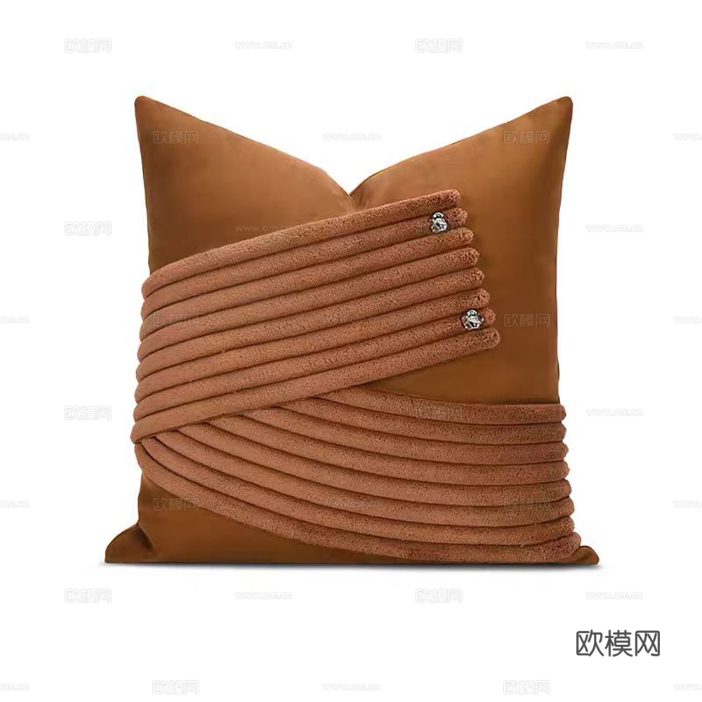 现代抱枕 枕头 布艺抱枕 拼接抱枕