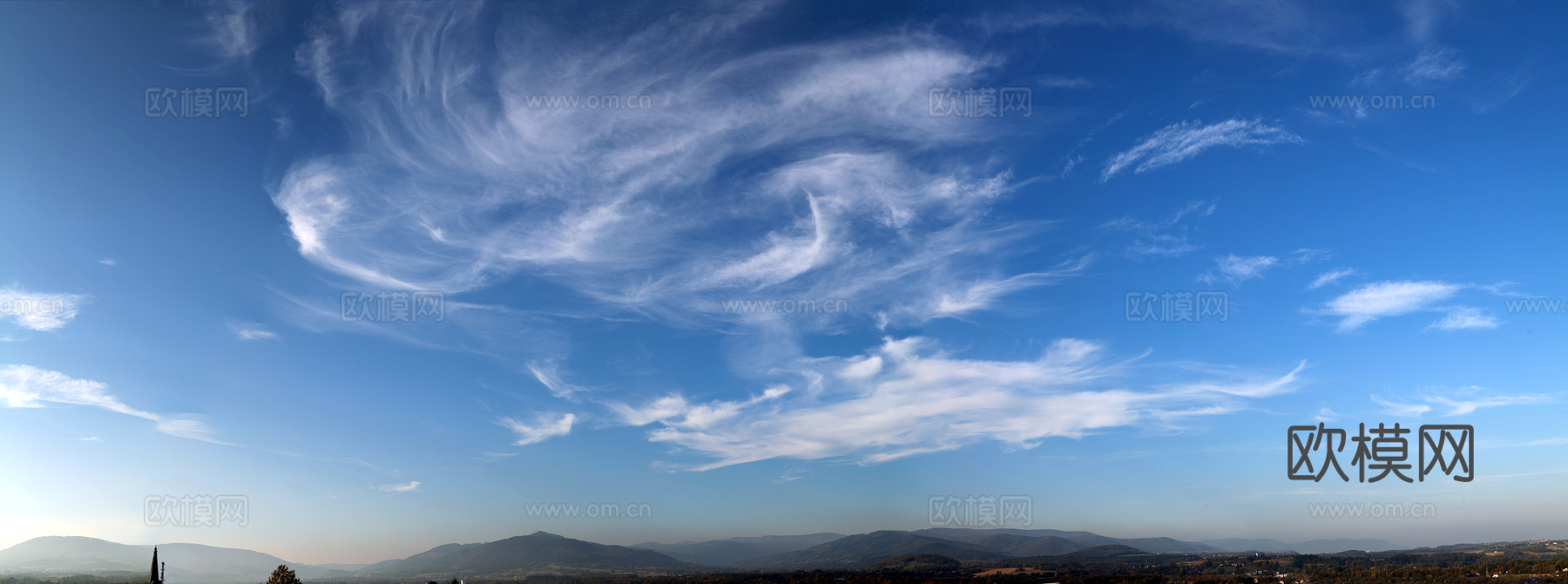 外景 天空 云层 云朵 自然风景 庭院外景 窗外 环境贴图下载