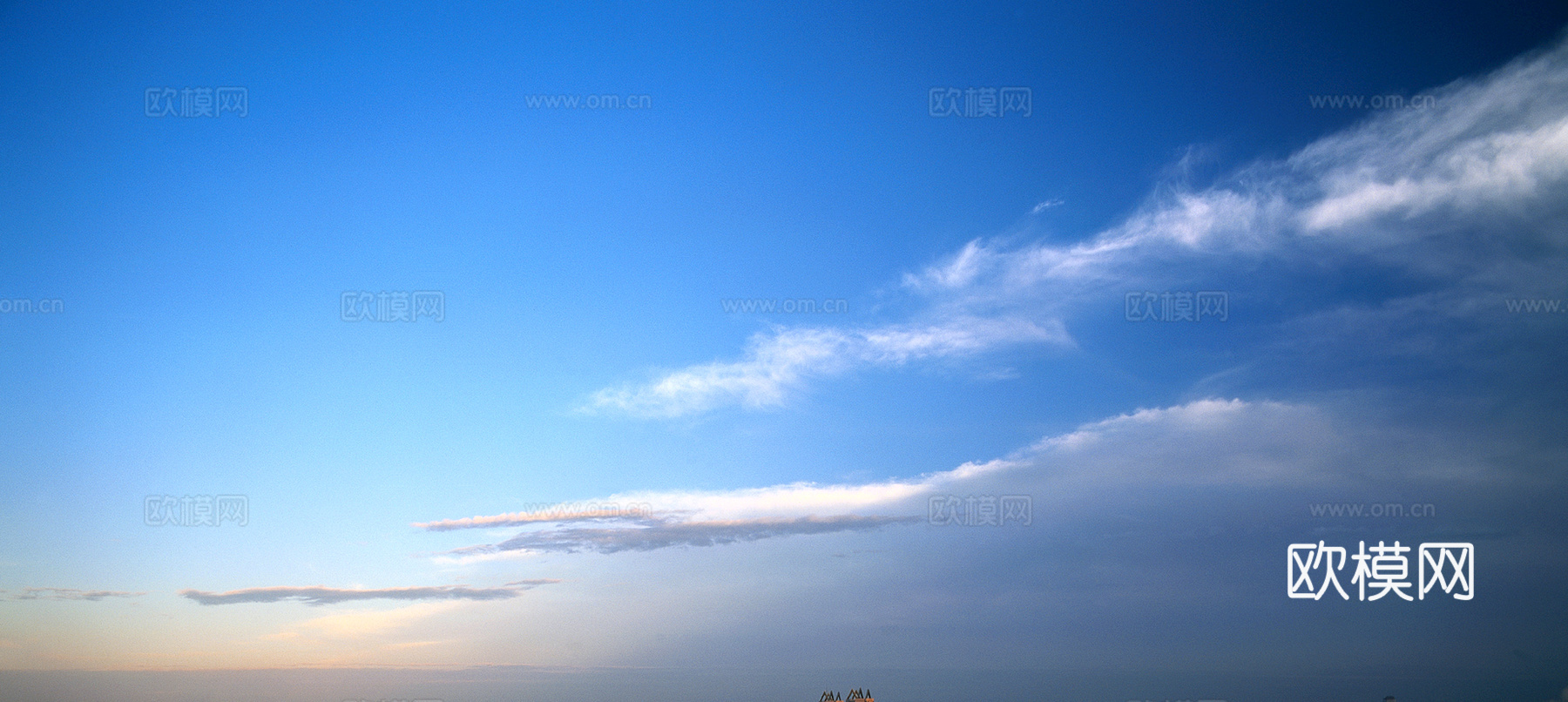 外景 天空 云层 云朵 自然风景 庭院外景 窗外 环境贴图下载