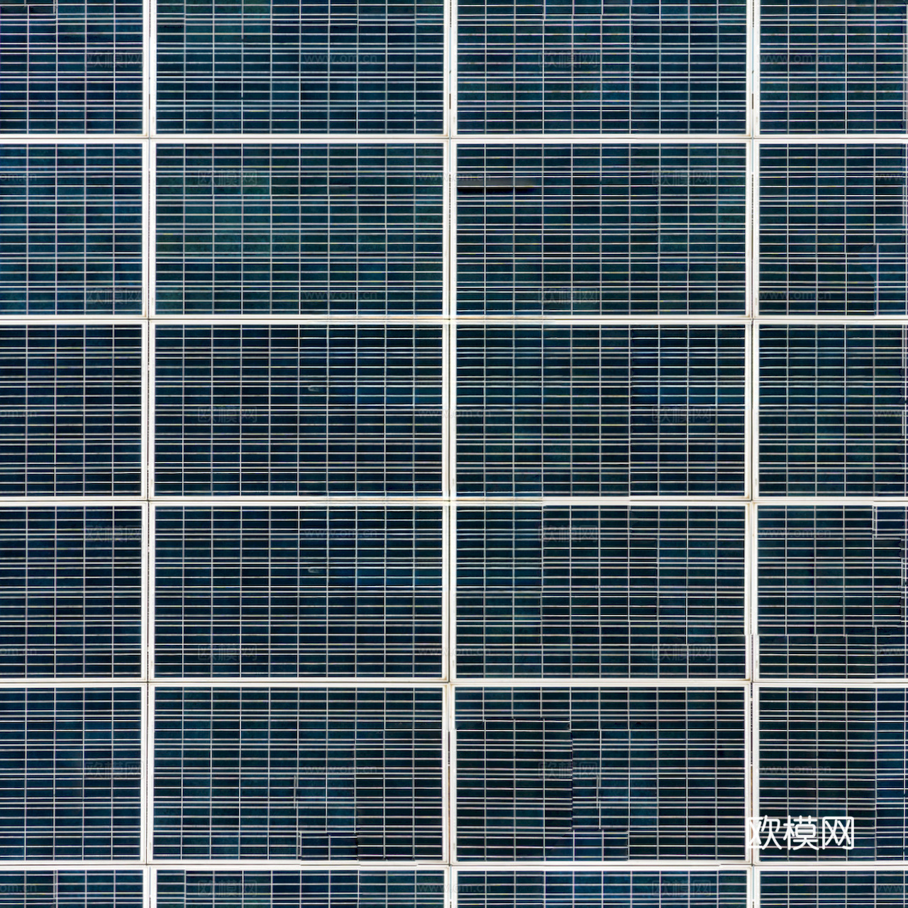 屋面太阳能光伏电板 光伏面板 发电设施 发电设备下载