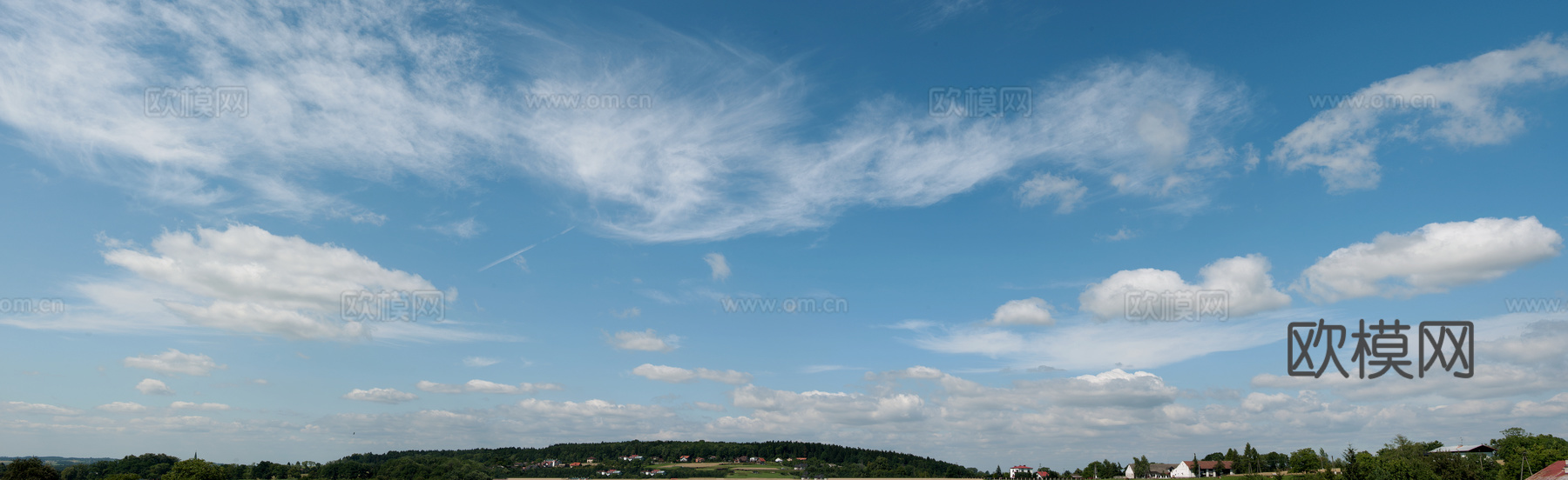 外景 天空 云层 云朵 自然风景 庭院外景 窗外 环境贴图下载