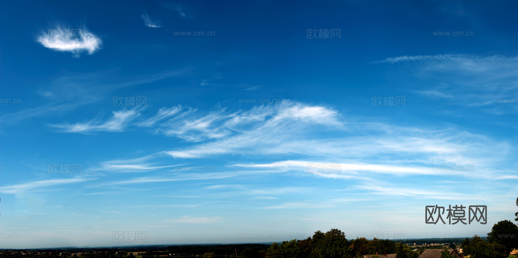 外景 天空 云层 云朵 自然风景 庭院外景 窗外 环境贴图下载