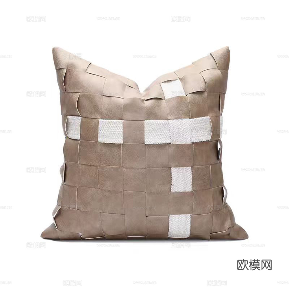 现代抱枕 枕头 印花抱枕 编织抱枕
