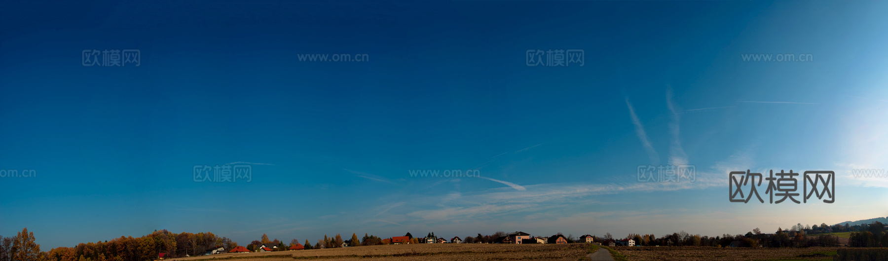 外景 天空 云层 云朵 自然风景 庭院外景 窗外 环境贴图下载