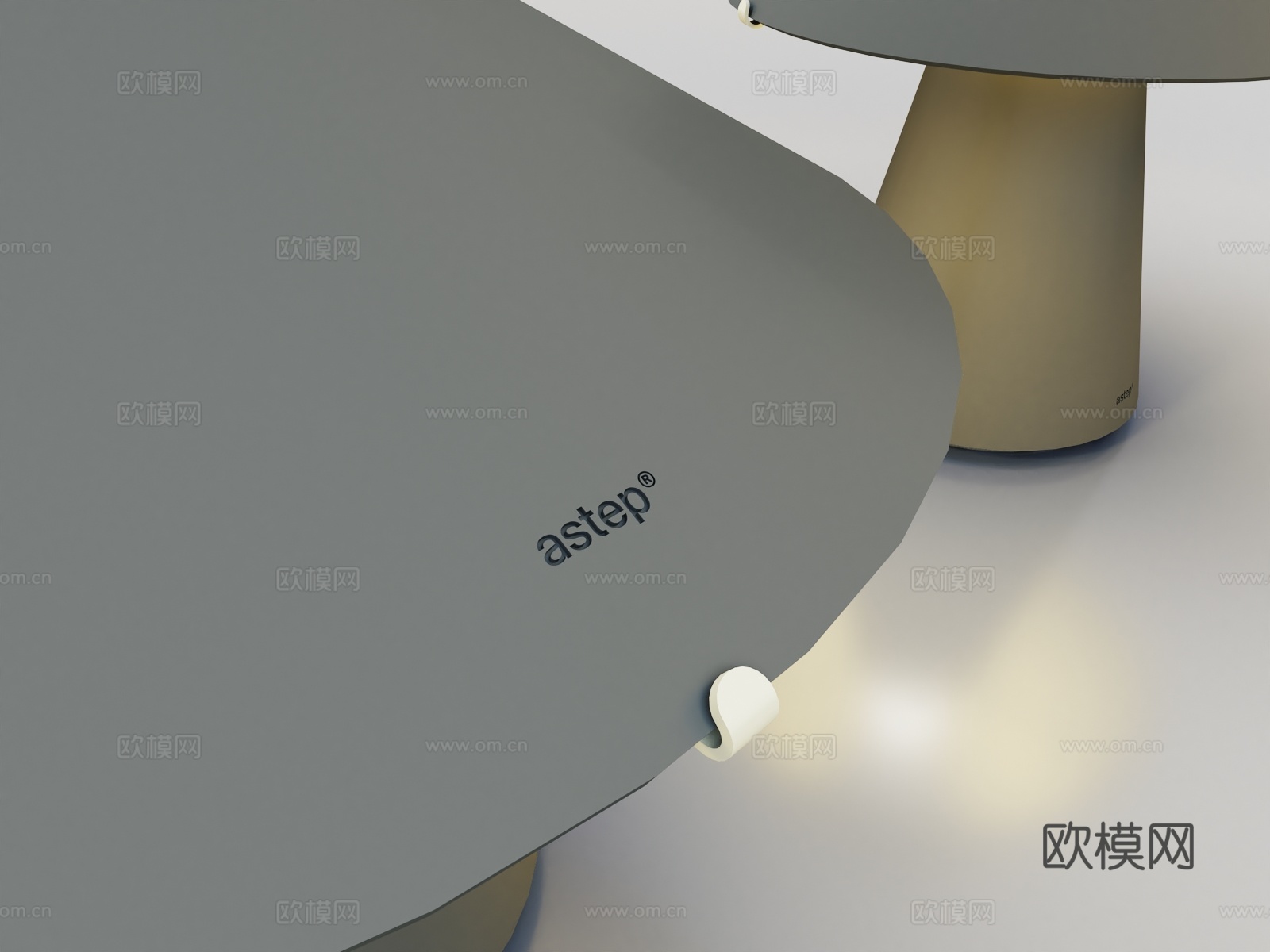 Astep Upglas 台灯3d模型