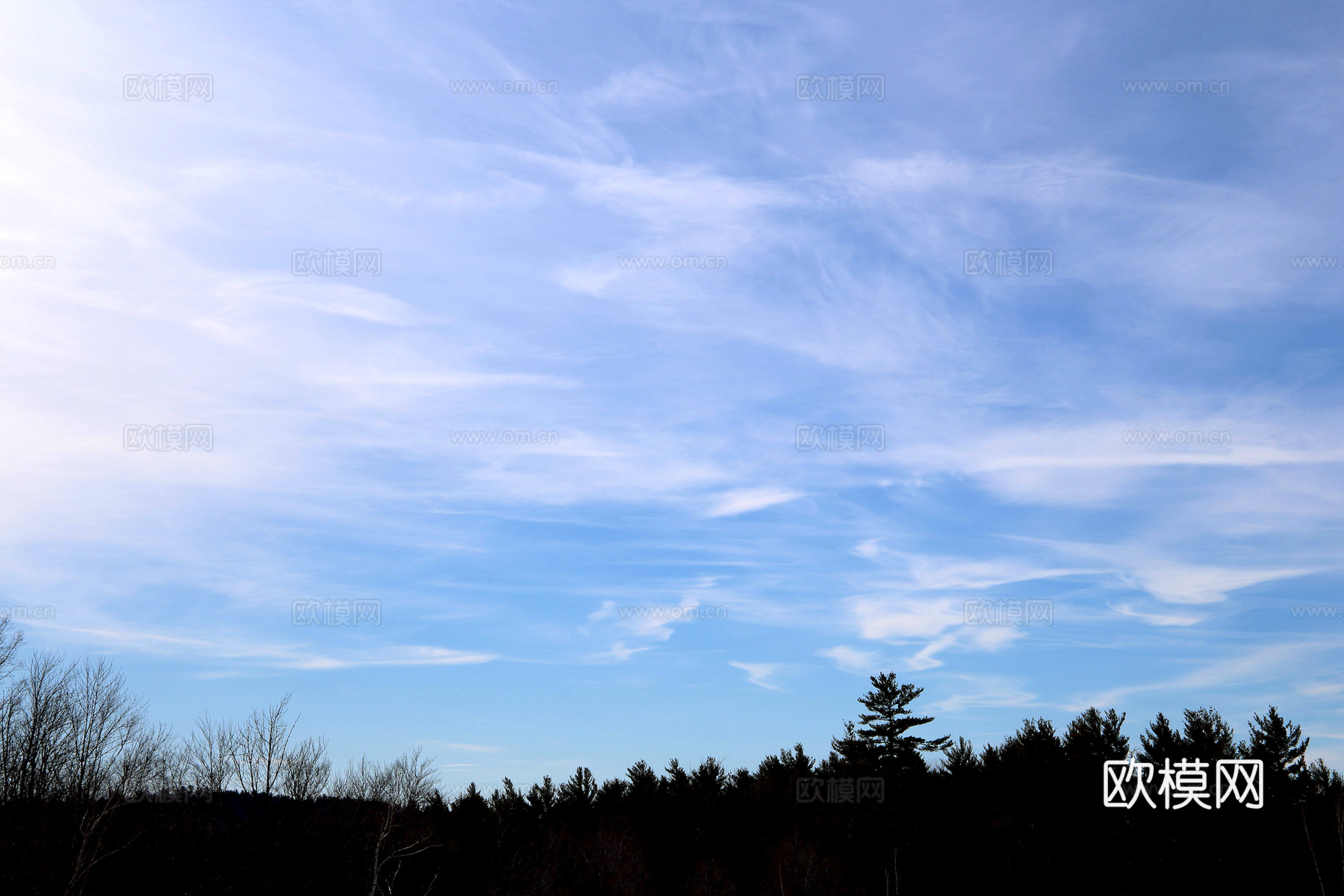 外景 天空 云层 云朵 自然风景 庭院外景 窗外 环境贴图下载