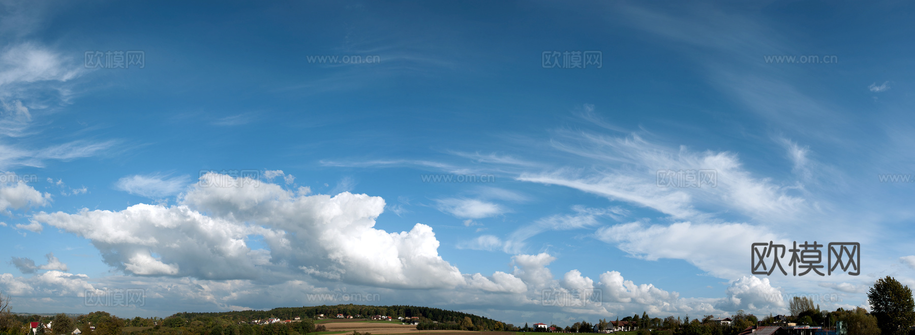 外景 天空 云层 云朵 自然风景 庭院外景 窗外 环境贴图下载