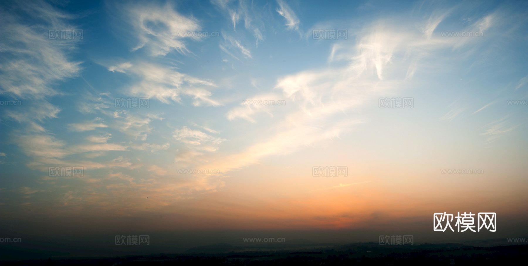外景 天空 云层 云朵 自然风景 庭院外景 窗外 环境贴图下载